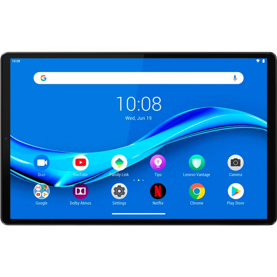 Lenovo Tab M10 Plus FHD 4/128GB Wi-Fi Platinum Grey (ZA5T0090UA) (UA)