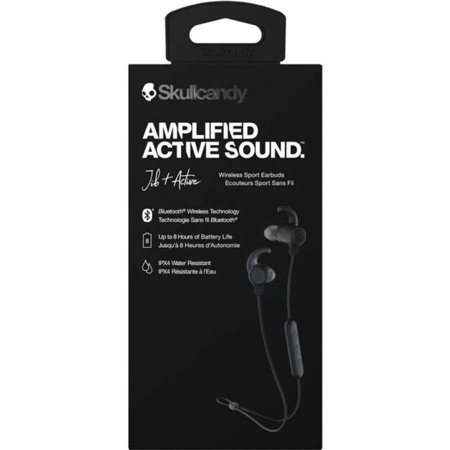 SkullCandy JIB + Active Black (S2JSW-M003)