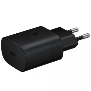 Samsung USB-C Wall Charger with Cable USB-C 25W Black (EP-TA800XBEGRU) (High Copy)