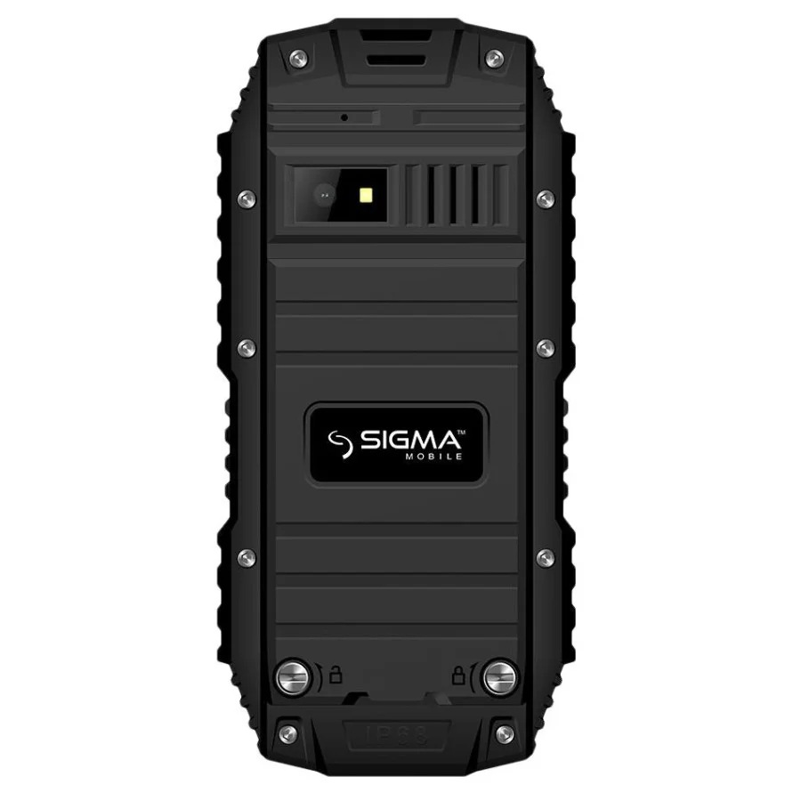 Sigma mobile X-treme DT68 black(UA)