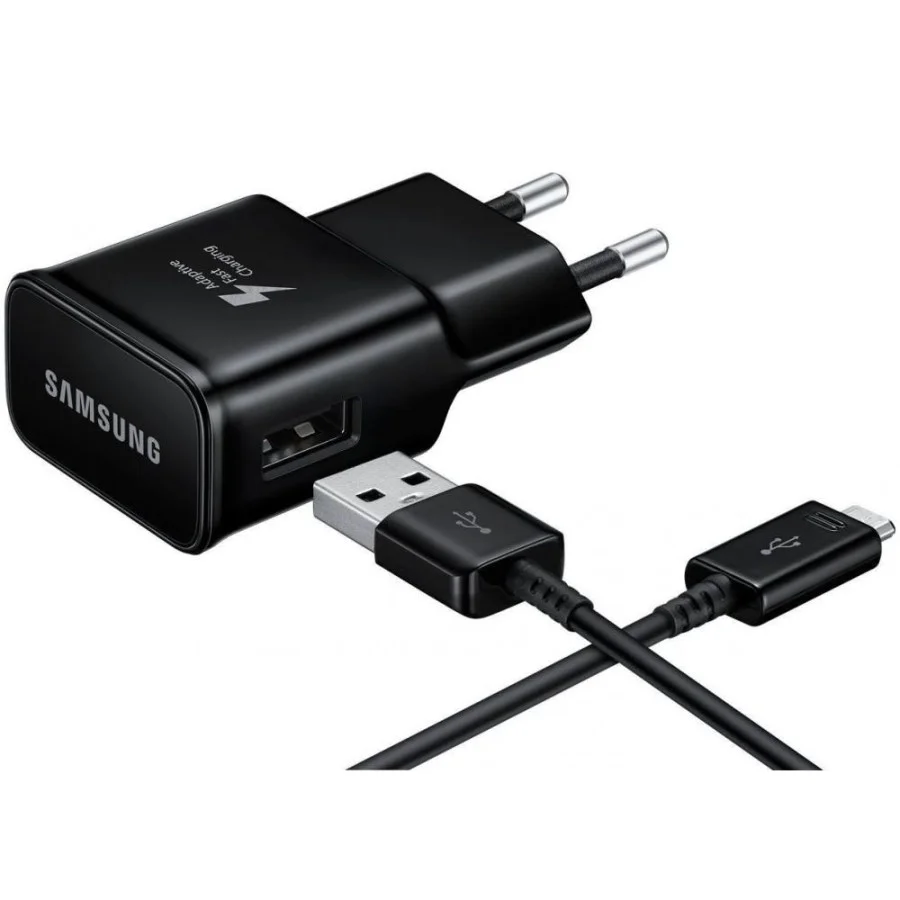 Samsung Fast Charge S8 EP-TA20 Type C (Black) (High Copy)