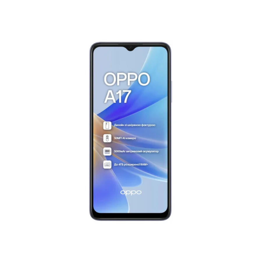 OPPO A17 4/64GB Midnight Black (Global Version)