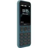Nokia 125 Dual Sim Blue (16GMNL01A01) (UA)