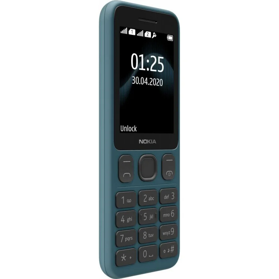 Nokia 125 Dual Sim Blue (16GMNL01A01) (UA)