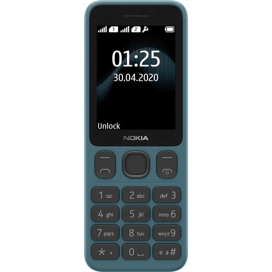 Nokia 125 Dual Sim Blue (16GMNL01A01) (UA)