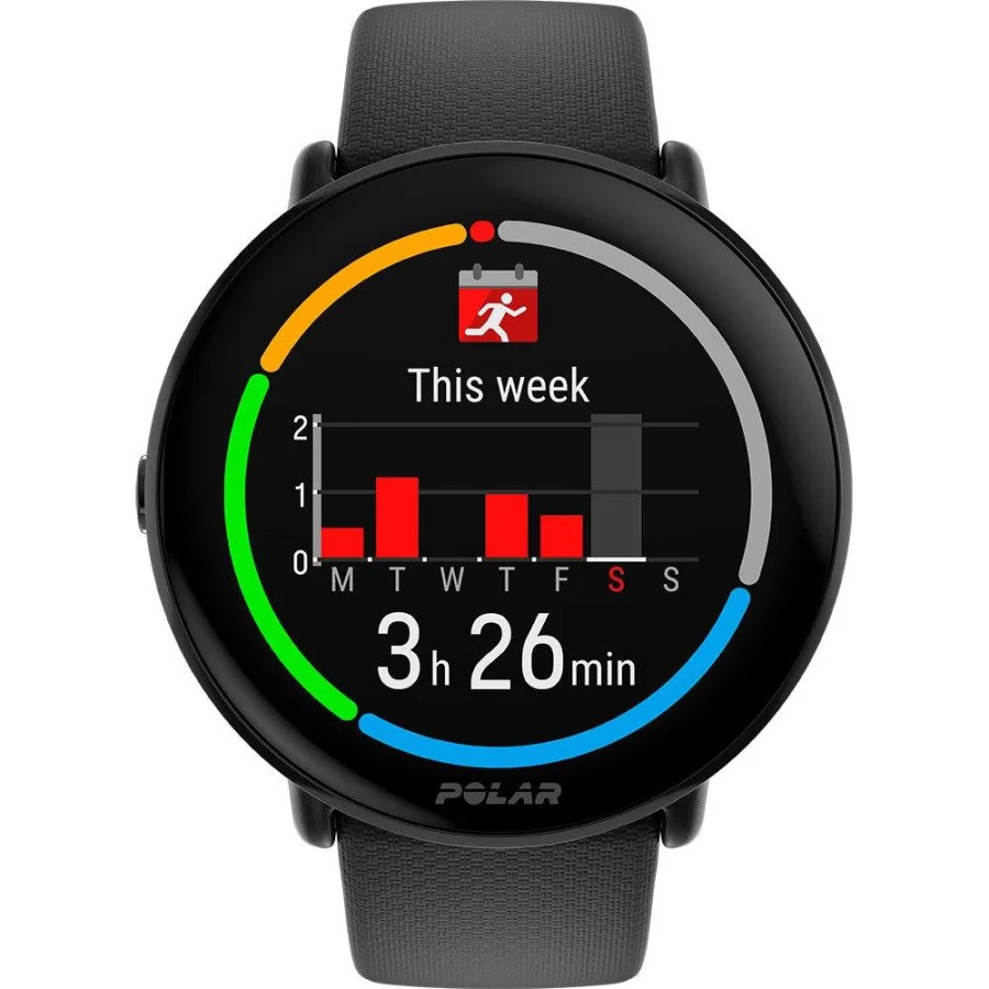 Polar Ignite 3 Night Black (900106234)