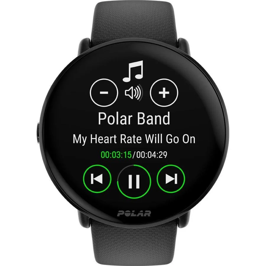 Polar Ignite 3 Night Black (900106234)