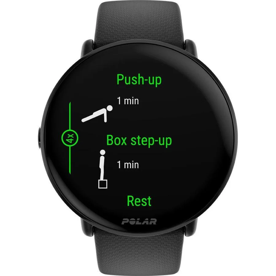 Polar Ignite 3 Night Black (900106234)