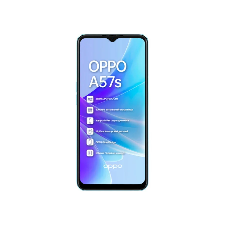 OPPO A57s 4/64GB Sky Blue