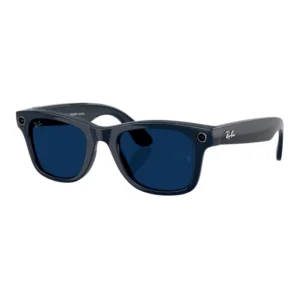 Ray-Ban Meta Wayfarer Gen 2 Shiny Cosmic Blue/Clear Sapphire (RW4012 6628/MF 53-23)
