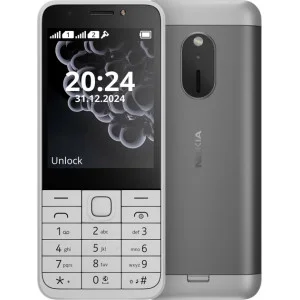 Nokia 230 Dual 2024 Dark White (UA)