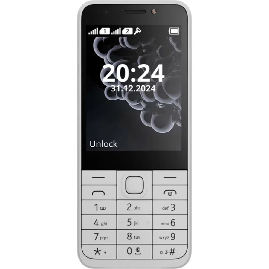 Nokia 230 Dual 2024 Dark White (UA)