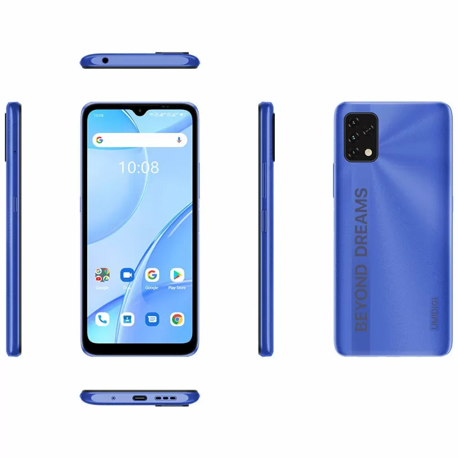 UMIDIGI Power 5 4/128GB Sapphire Blue (UA)