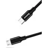 Baseus USB Cable to microUSB Yiven 1.5m Black (CAMYW-B01)