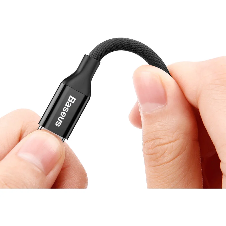 Baseus USB Cable to microUSB Yiven 1.5m Black (CAMYW-B01)