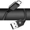 Baseus USB Cable to microUSB Yiven 1.5m Black (CAMYW-B01)