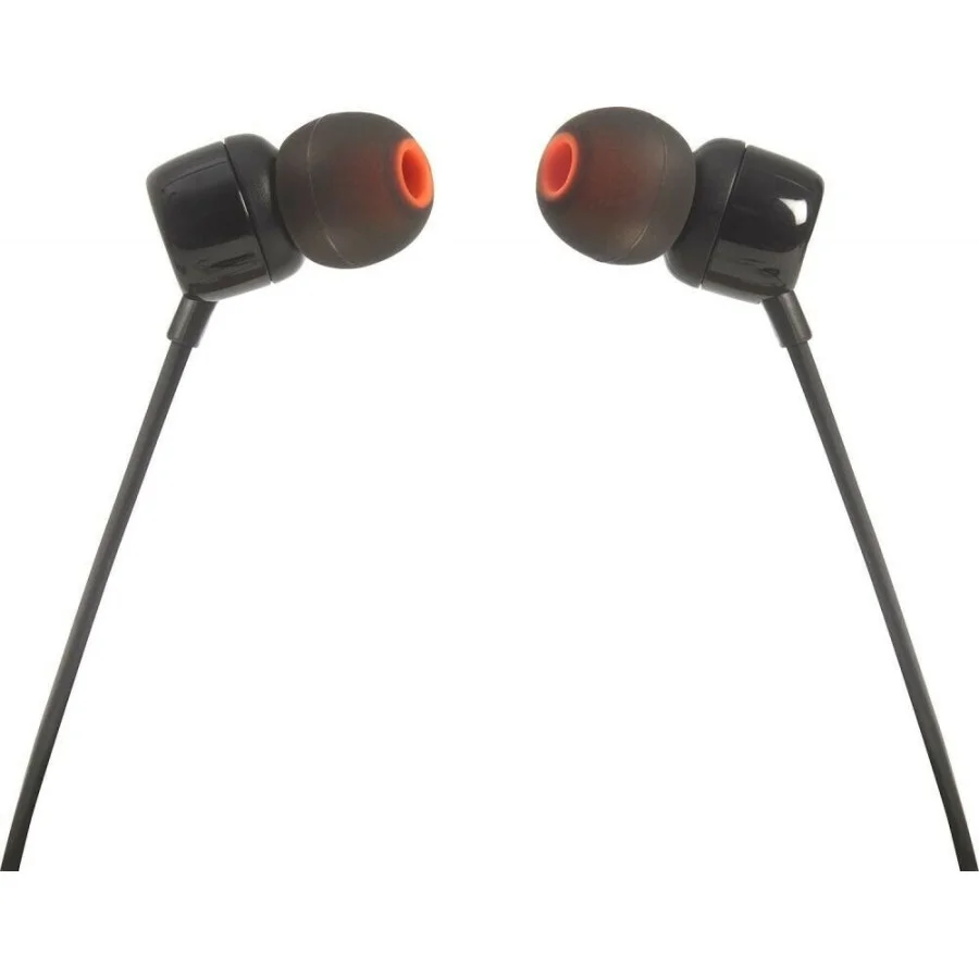 JBL Tune 110 Black (JBLT110BLK)
