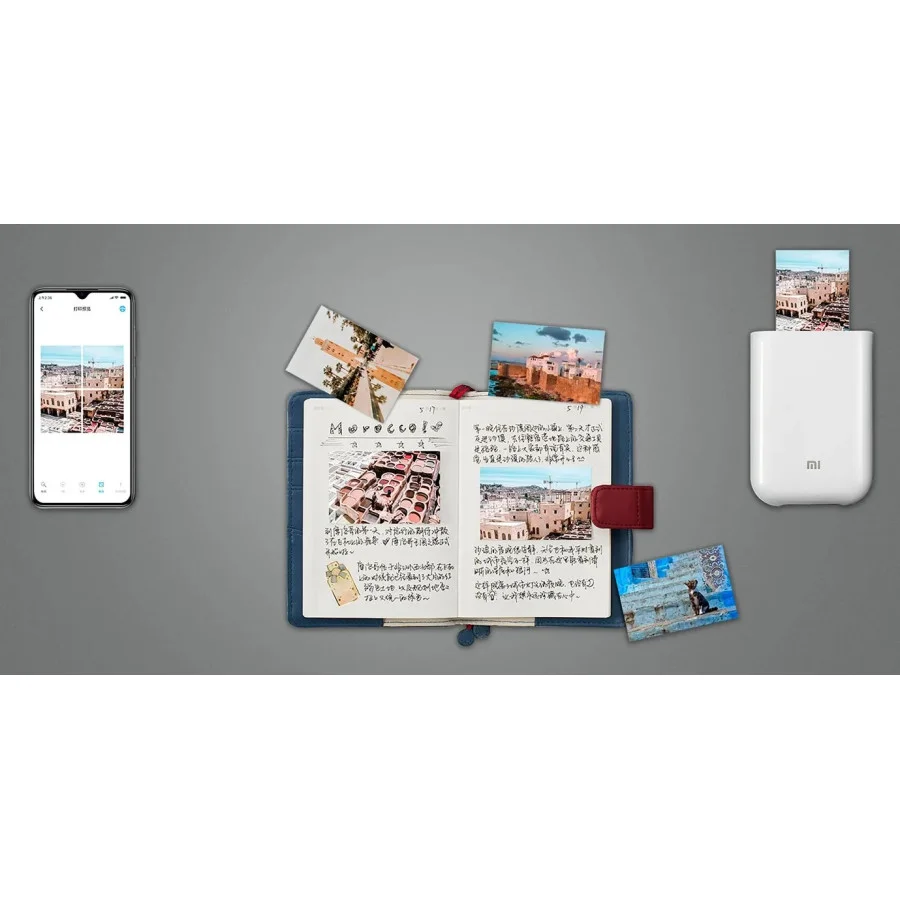 Xiaomi Mi Pocket Print Instant Photo Paper 5x7,6см 287/20 (TEJ4019GL)