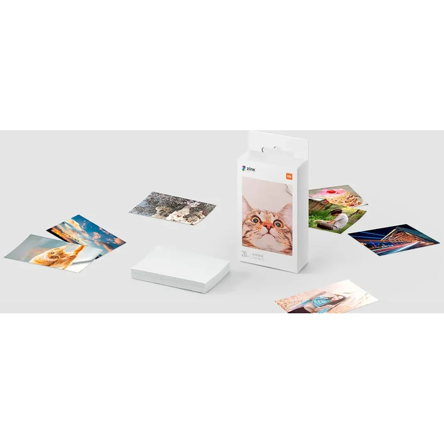 Xiaomi Mi Pocket Print Instant Photo Paper 5x7,6см 287/20 (TEJ4019GL)