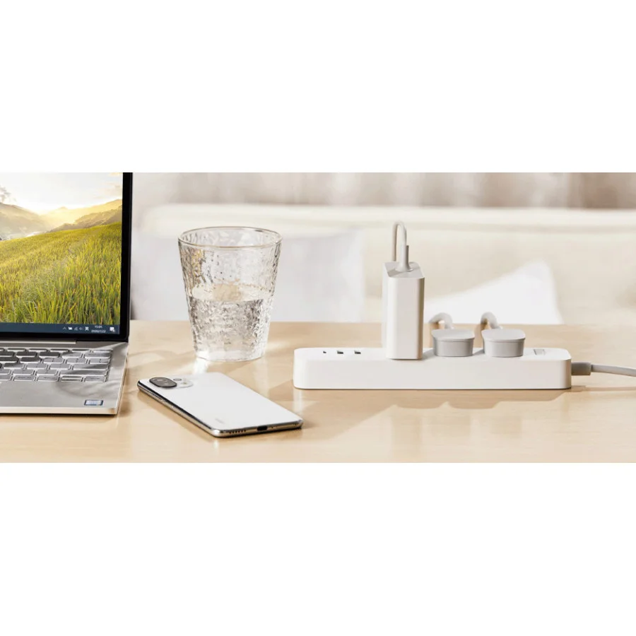 Xiaomi Mi Power Strip 20W Fast Charging 2A1C CN