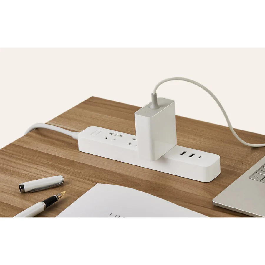 Xiaomi Mi Power Strip 20W Fast Charging 2A1C CN