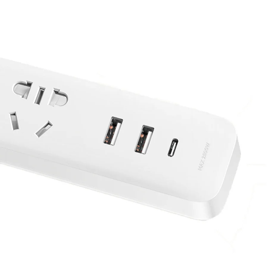 Xiaomi Mi Power Strip 20W Fast Charging 2A1C CN