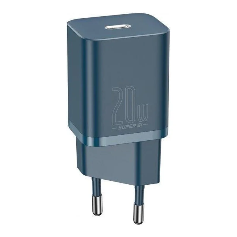 Baseus Super Si Quick Charger Type-C 20W Blue (CCSUP-B03)