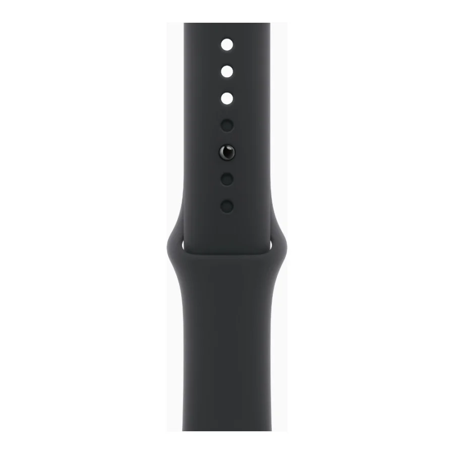 Apple Watch Series 10 GPS 46mm Jet Black Alu. Case w. Black Sport Band - S/M (MWWP3)