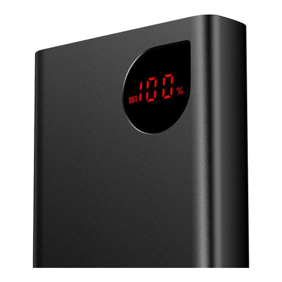 Baseus Adaman Metal Digital Display 20000mAh 22.5W 2021 Editon Black (PPAD000101)