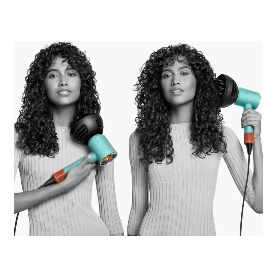 Dyson Supersonic HD16 Nural Ceramic Patina/Topaz (515276-01) (Global Version)