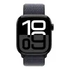 Apple Watch Series 10 GPS + Cellular 42mm Jet Black Aluminum Case w. Ink S. Loop (MWX83)