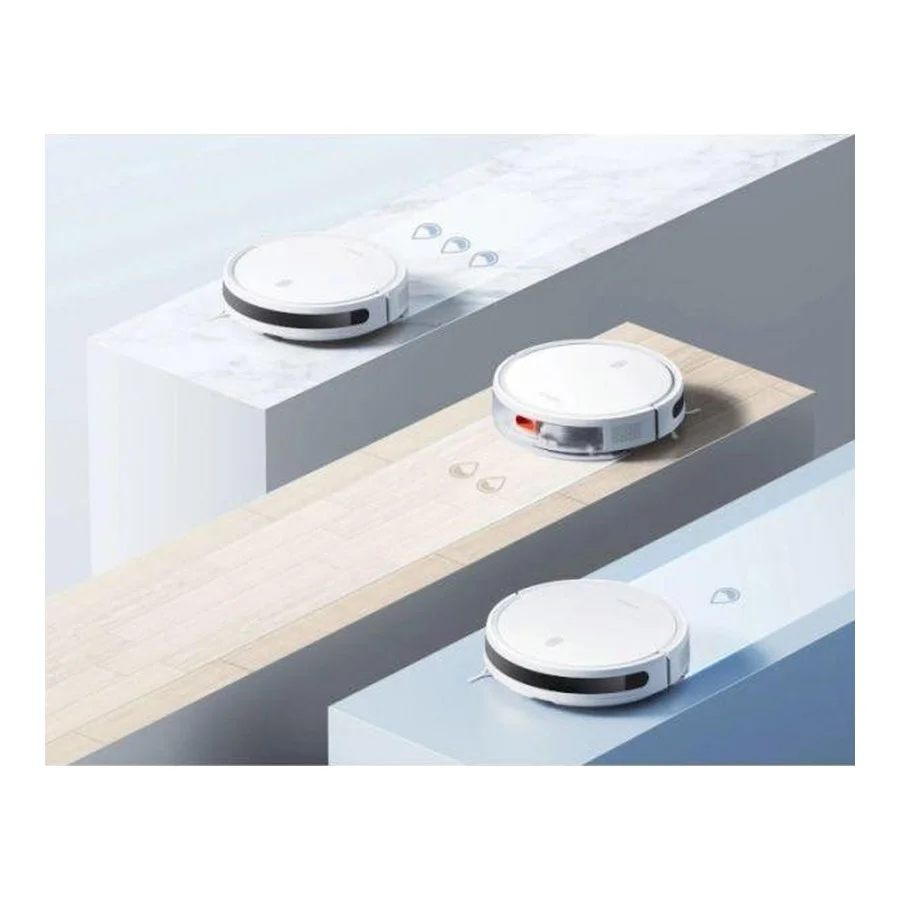 Xiaomi Robot Vacuum E10 White (UA)