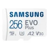 Samsung 256 GB microSDXC Class 10 UHS-I U3 EVO Plus + SD Adapter (MB-MC256SA)