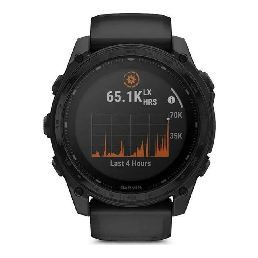 Garmin tactix 8 - 51 mm Solar Elite Includes Applied Ballistics Elite Solver (010-03407-10/11)
