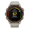 Garmin Descen Mk3i – 43 mm Bronze PVD Titanium with French Gray Silicone Band (010-02753-13/14)
