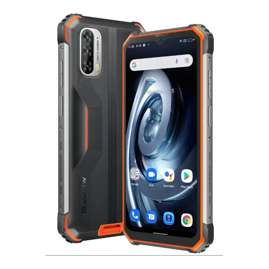 Blackview BV7100 6/128GB Mecha Orange