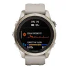 Garmin Fenix 7S Pro Sapphire Solar Soft Gold w. Light Sand Band (010-02776-14/15)