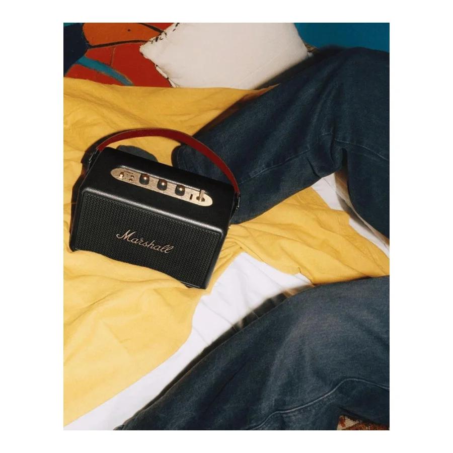 Marshall Kilburn III Black and Brass (1007443)