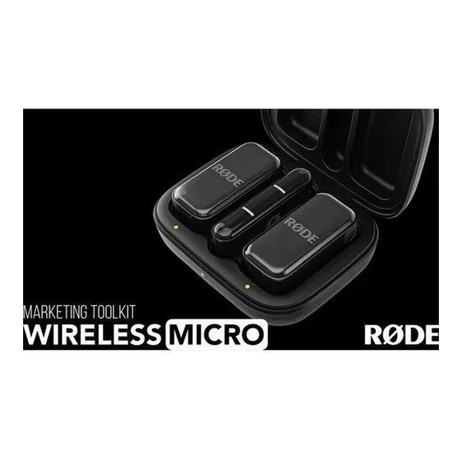 RODE Wireless Micro USB-C (Black)