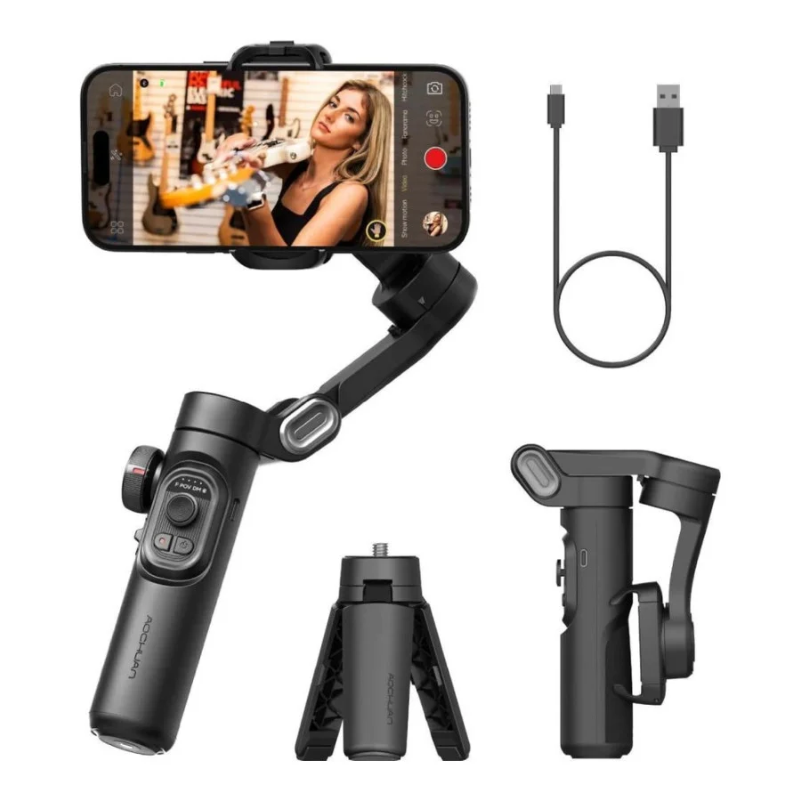 AOCHUAN Professional Gimbal Stabilizer for Smartphone SMART XE Black (AOCHUAN-SMARTXE-B)