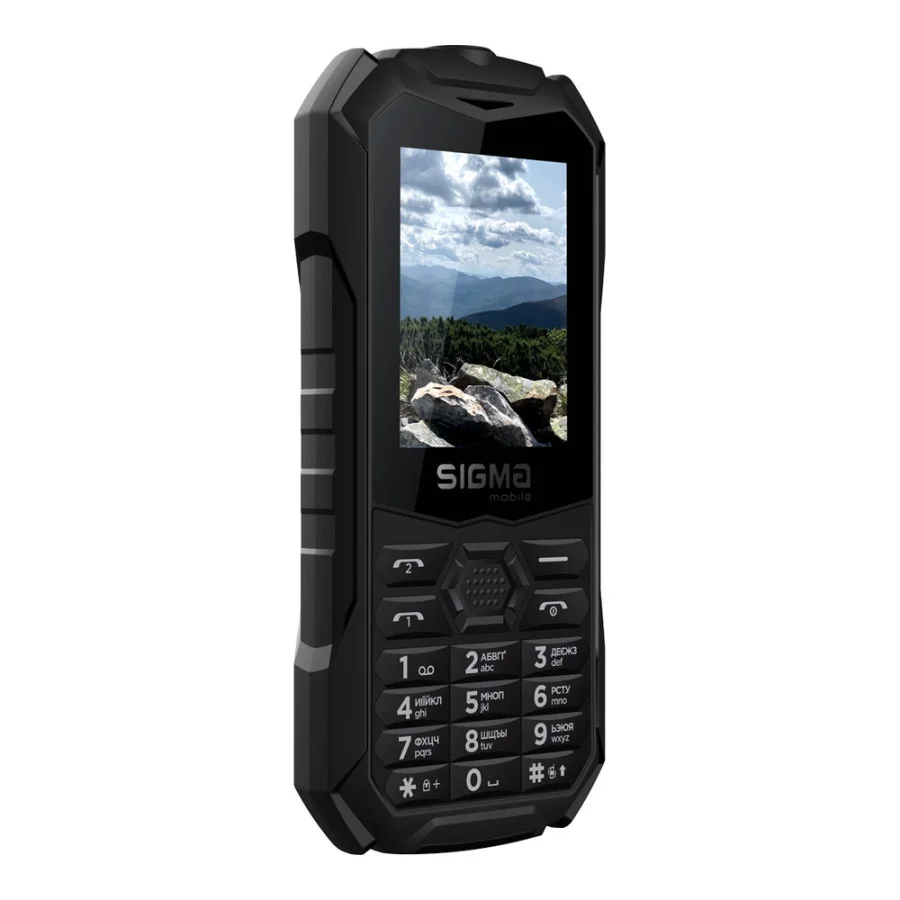 Sigma mobile X-treme PV68 Black (UA)