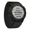 Garmin Enduro Carbon Gray Titanium with Black UltraFit Nylon Strap (010-02408-01/11)