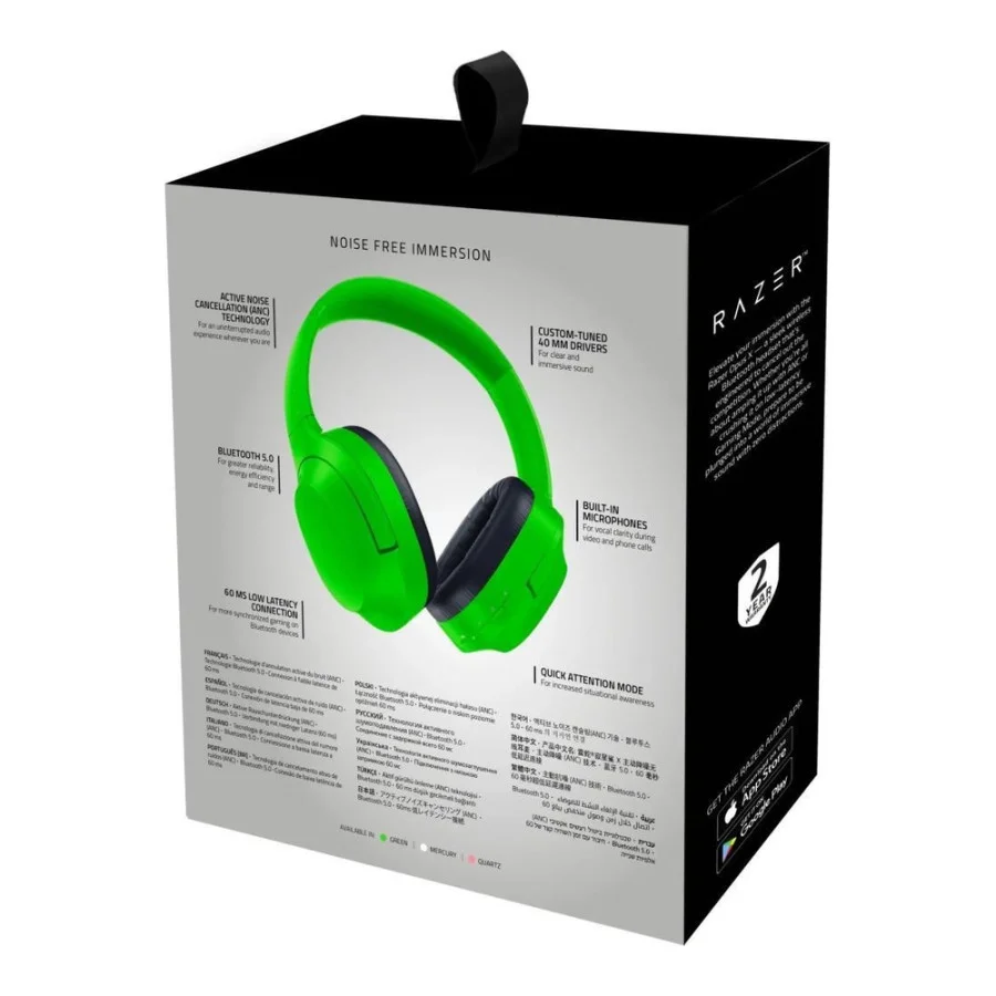 Razer Opus X Green (RZ04-03760400-R3M1)