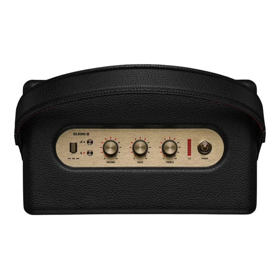 Marshall Kilburn III Black and Brass (1007443)