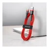 Baseus cafule Cable USB For Micro 2.4A 1M Red+Black (CAMKLF-B91)