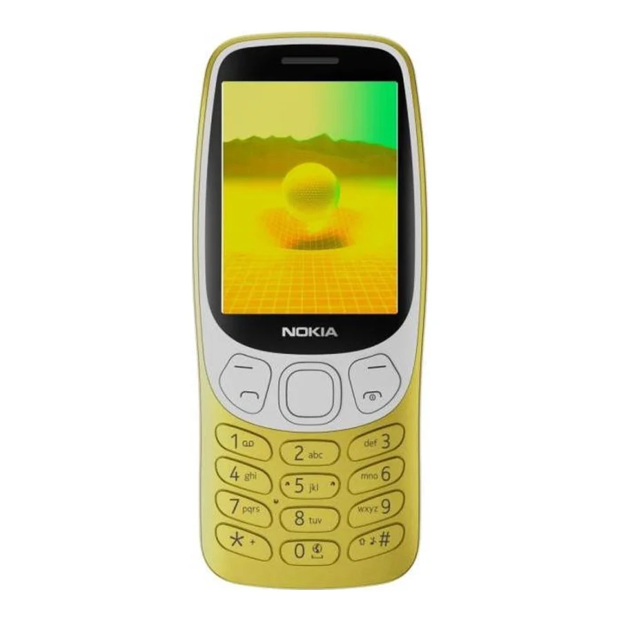 Nokia 3210 4G 2024 Y2K Gold (UA)