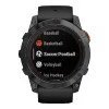Garmin Fenix 7X Pro Solar Slate Gray w. Black Band (010-02778-00/01)