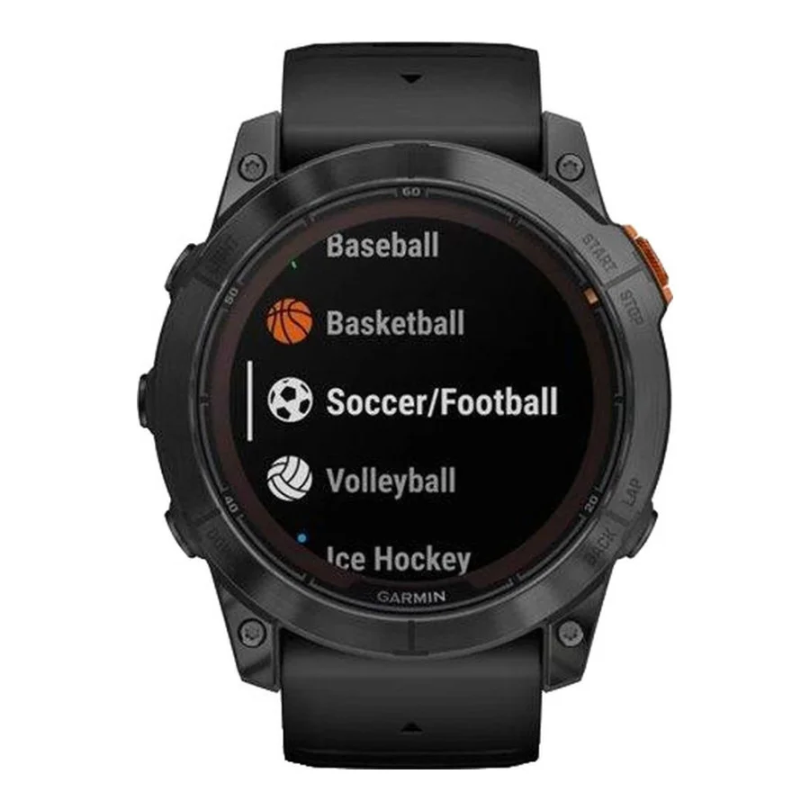 Garmin Fenix 7X Pro Solar Slate Gray w. Black Band (010-02778-00/01)