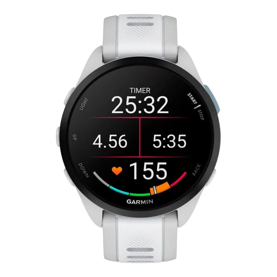 Garmin Forerunner 165 Music Mist Gray/Whitestone (010-02863-31/B1)