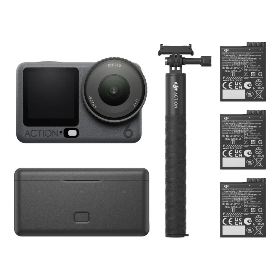 DJI Osmo Action 6 Adventure Combo (CP.OS.00000506.02)
